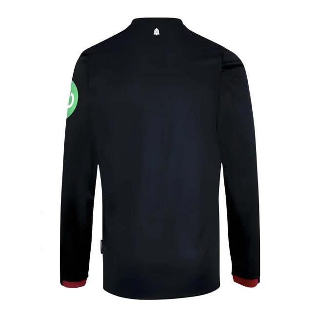 2024-2025 West Ham Long Sleeve Away Shirt (Kids) (Antonio 9)-SoccerKits Hub | Buy Soccer Jerseys Online